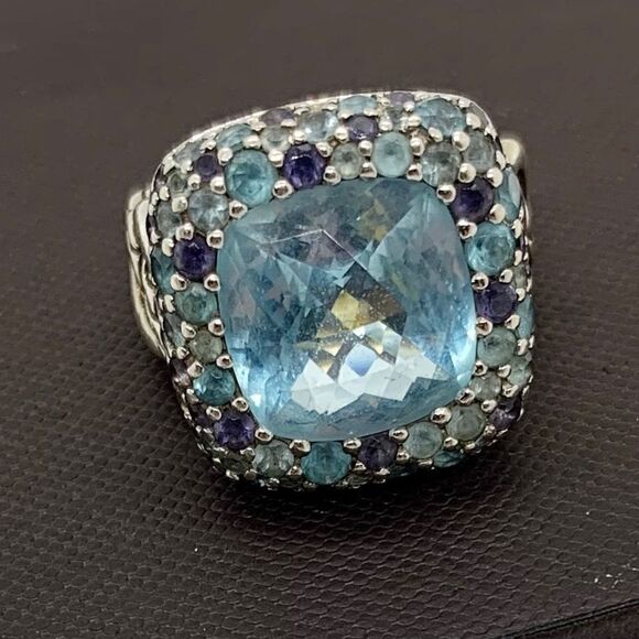 ❤️SOLD❤️John Hardy Cocktail Ring  - Picture 7 of 7